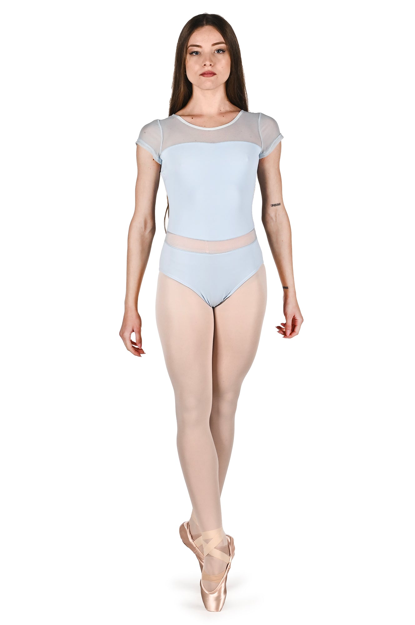 Maillot danza Celeste B6798
