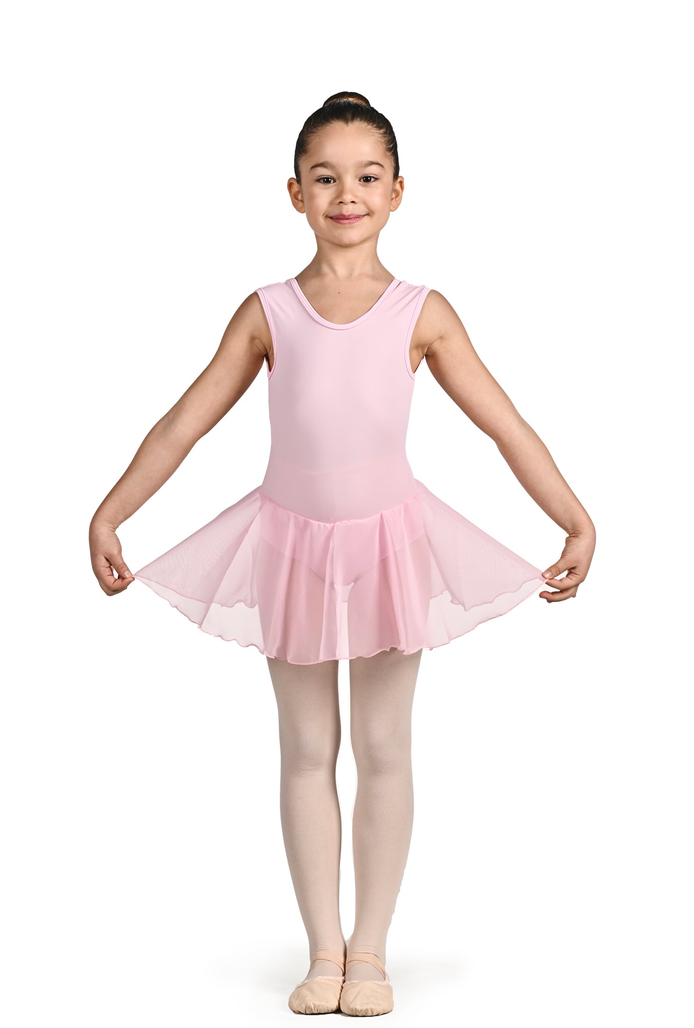 Трико danza con falda Priscilla B7457