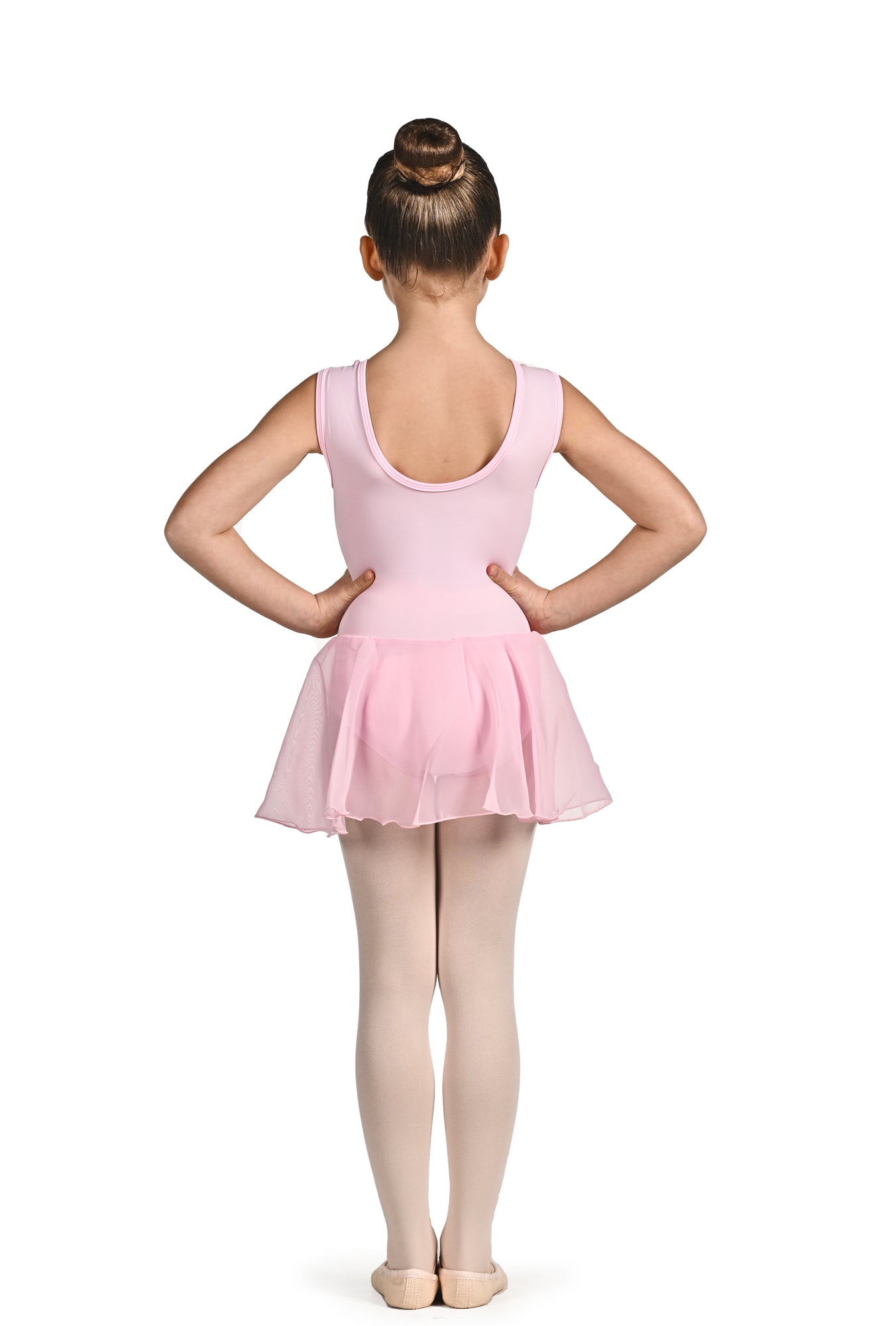 Трико danza con falda Priscilla B7457