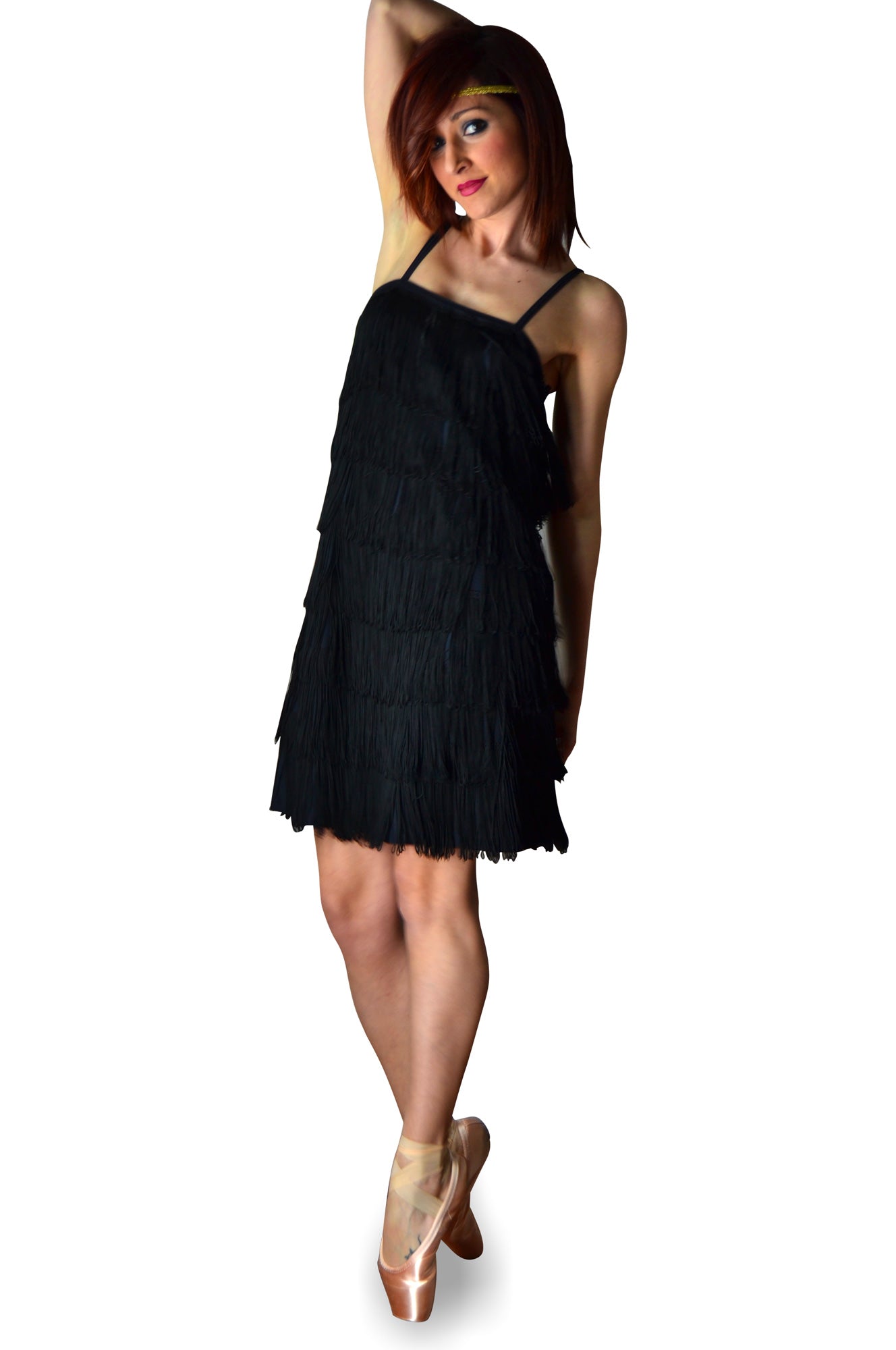 Disfraz Casero Vestimenta De Charleston Para Mujer Disfraz Vestido