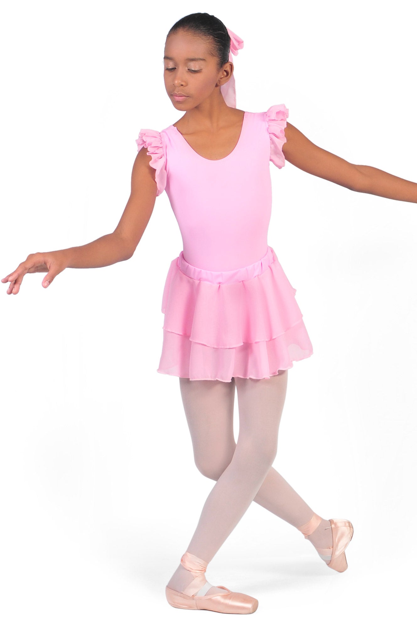 Maillot de ballet fashion niña