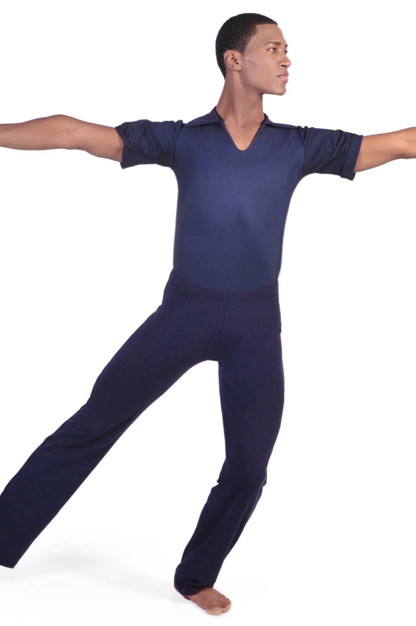 Danza Contemporánea Maillot Ballet Hombre Camiseta Ballet Hombre