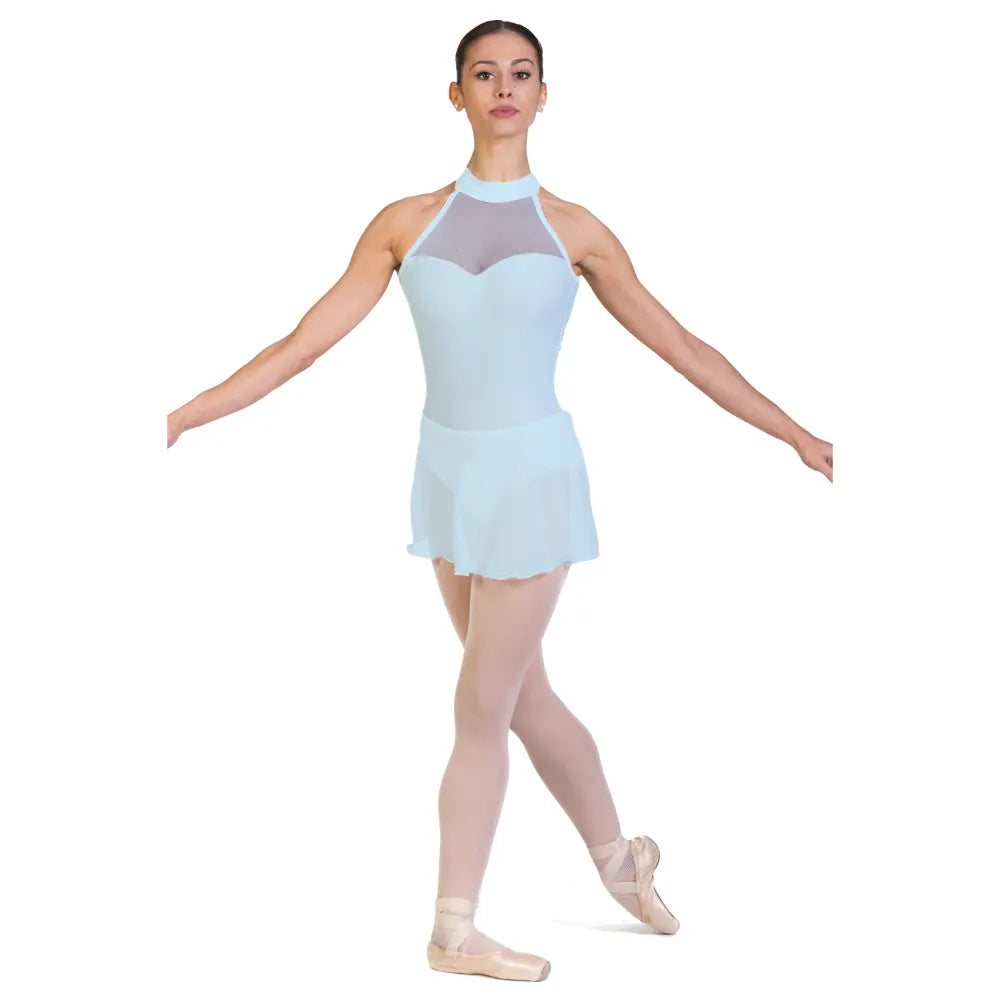 Body danza con gonna DISSY B7017