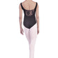 Maillot danza con insertos de encaje TERESA B1002