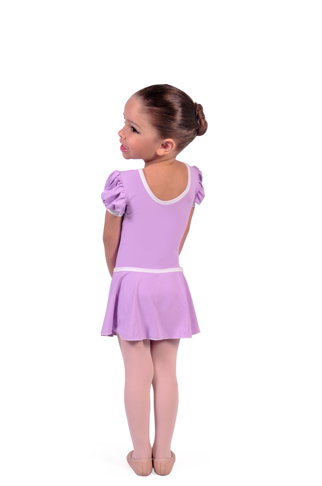 Maillot ballet de niña EMILY B3001