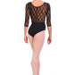 Maillot danza en encaje YUDELKA B1000