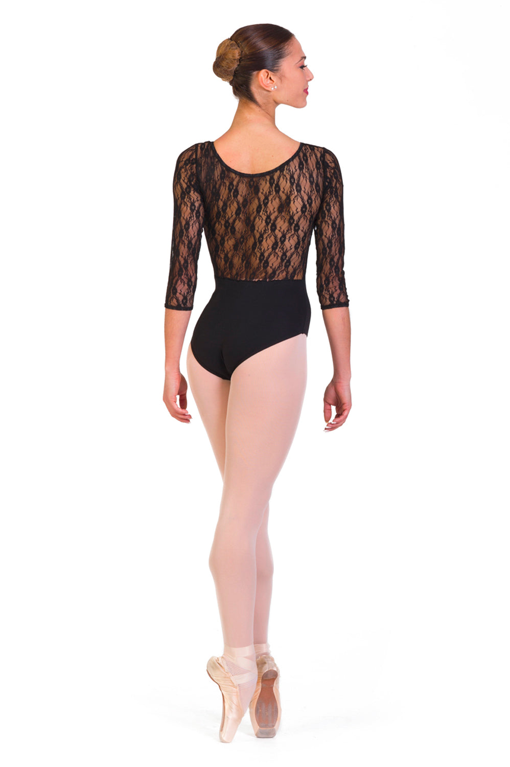 Maillot danza en encaje YUDELKA B1000