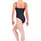 Maillot danza con tirantes MANYBEL B399