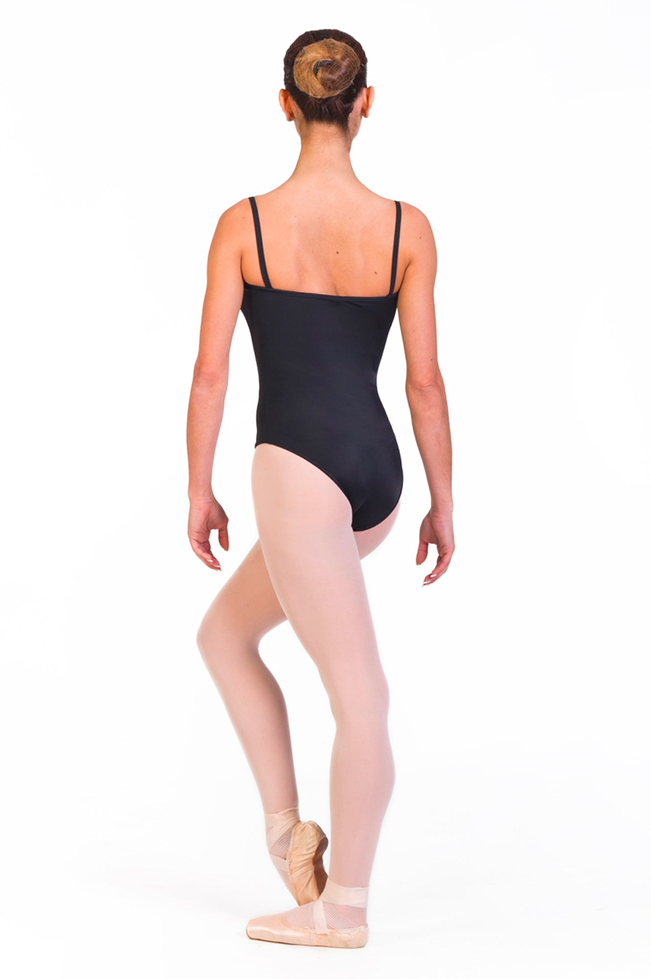 Maillot danza con tirantes MANYBEL B399