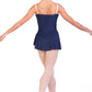 Maillot danza con falda SUOMI B7018