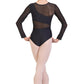 Maillot danza con transparencias MARCY B7020