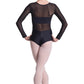 Maillot danza con transparencias OTTANIA B7021