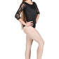 Maillot danza Venus Black B6708