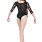 Maillot danza Venus Black B6708