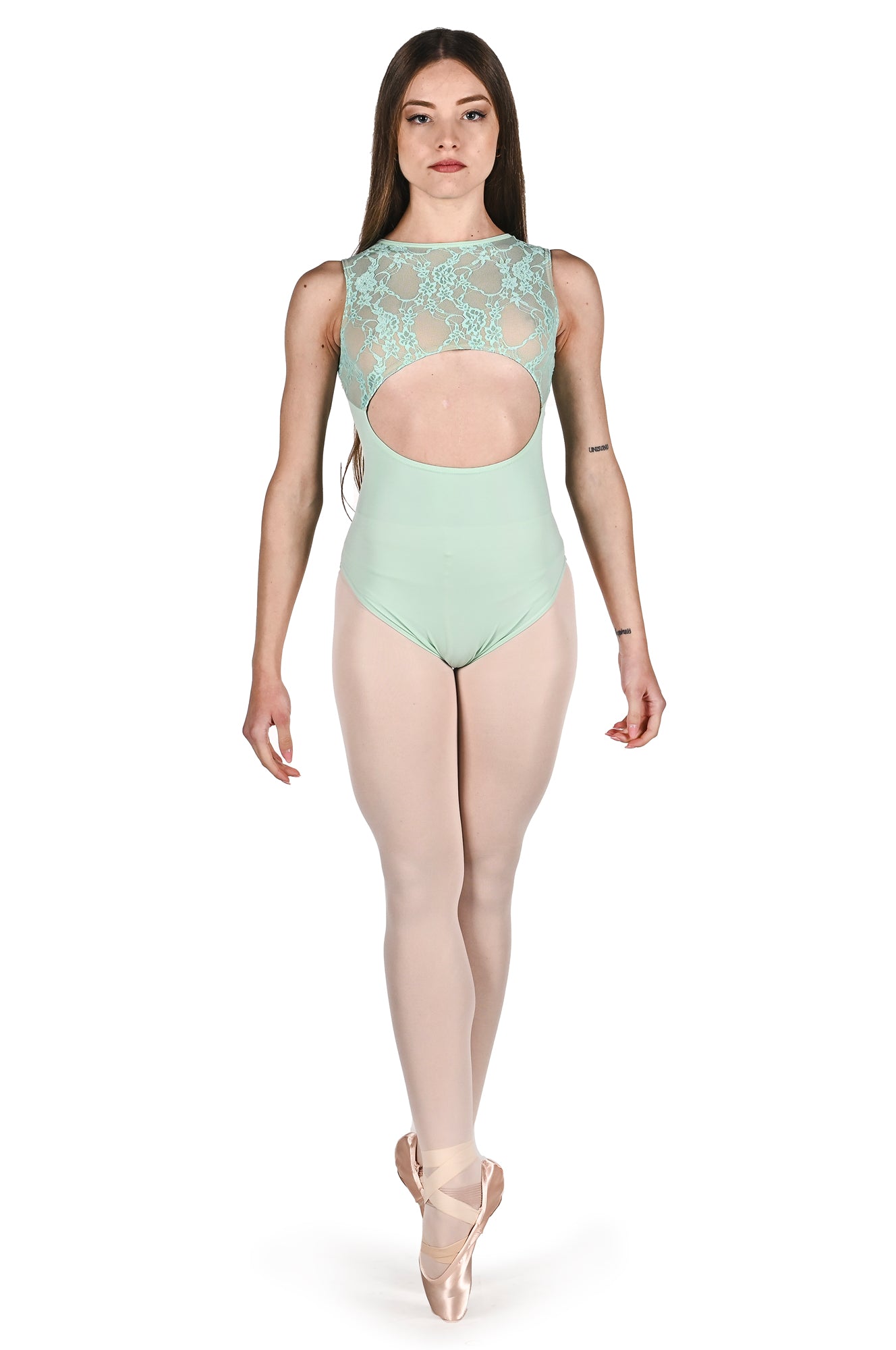 Maillot danza Mint Blossom B6736