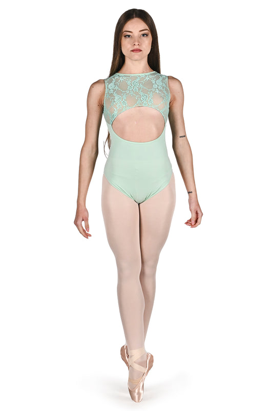 Maillot danza Mint Blossom B6736