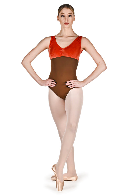 Maillot danza Sara Velvet B6802