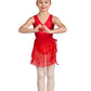 Трико danza con falda Rossana B7449