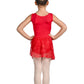 Трико danza con falda Rossana B7449