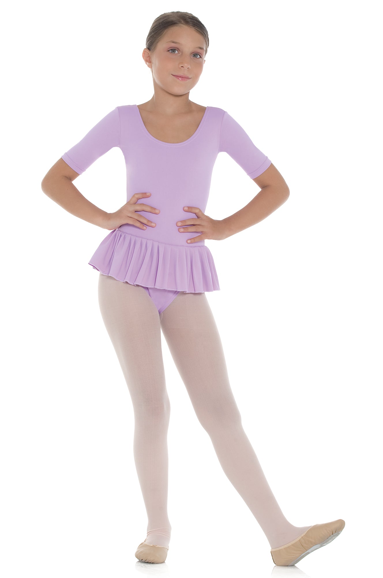 Maillot danza para niñas CRISTEL B440