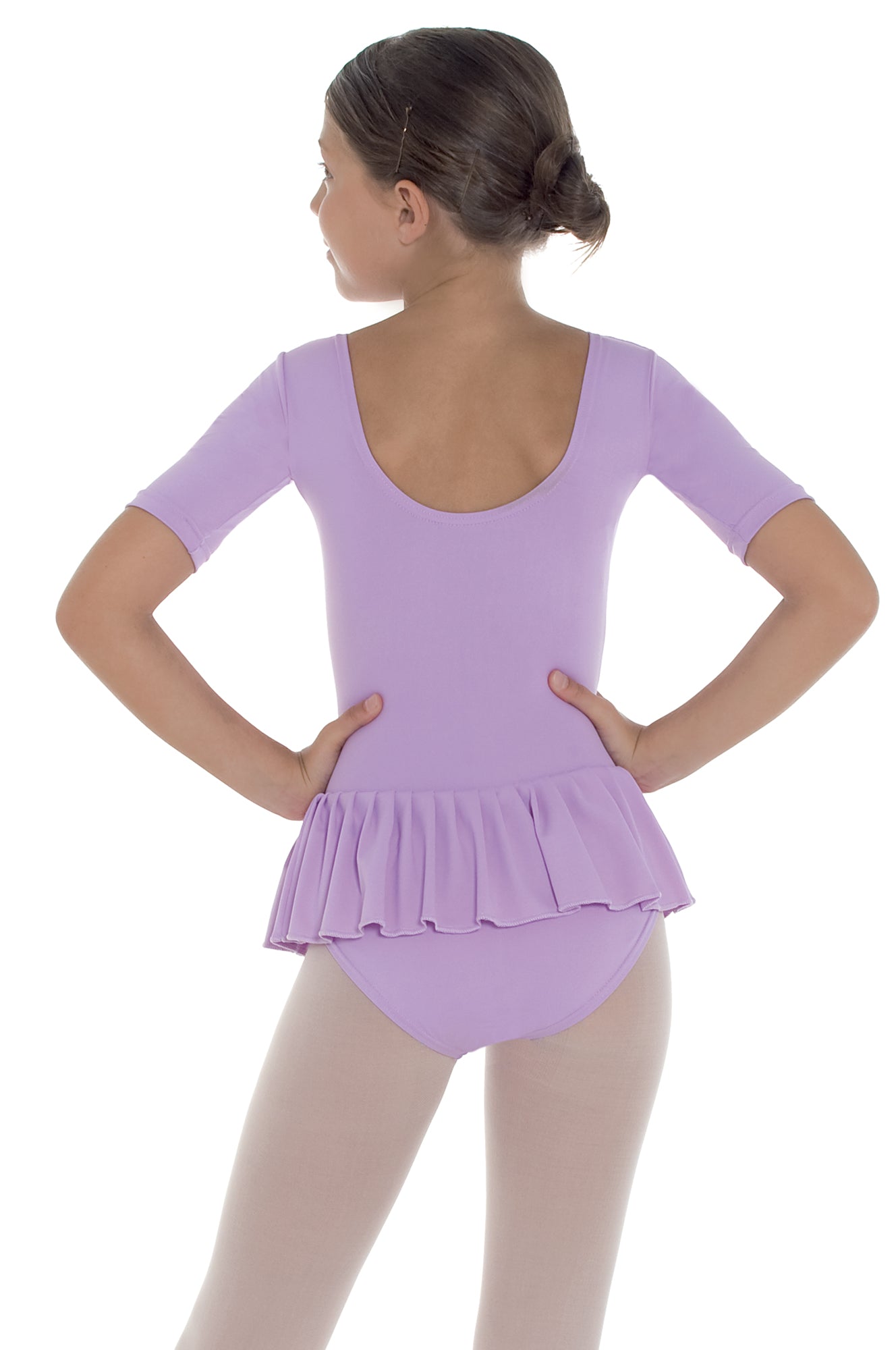 Maillot danza para niñas CRISTEL B440