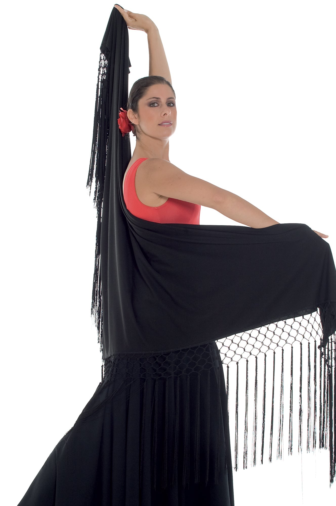 Body flamenco smanicato B1053 - STUDIODANZA