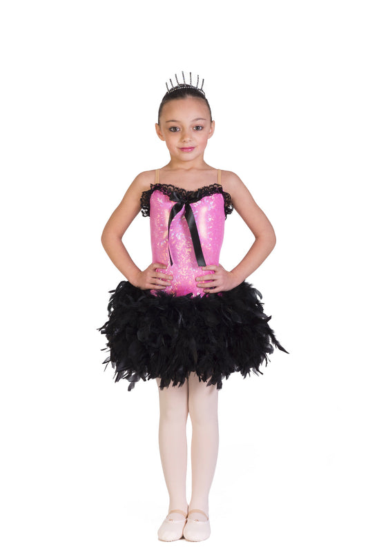 Costume danza BABY CABARET C2155-STUDIODANZA