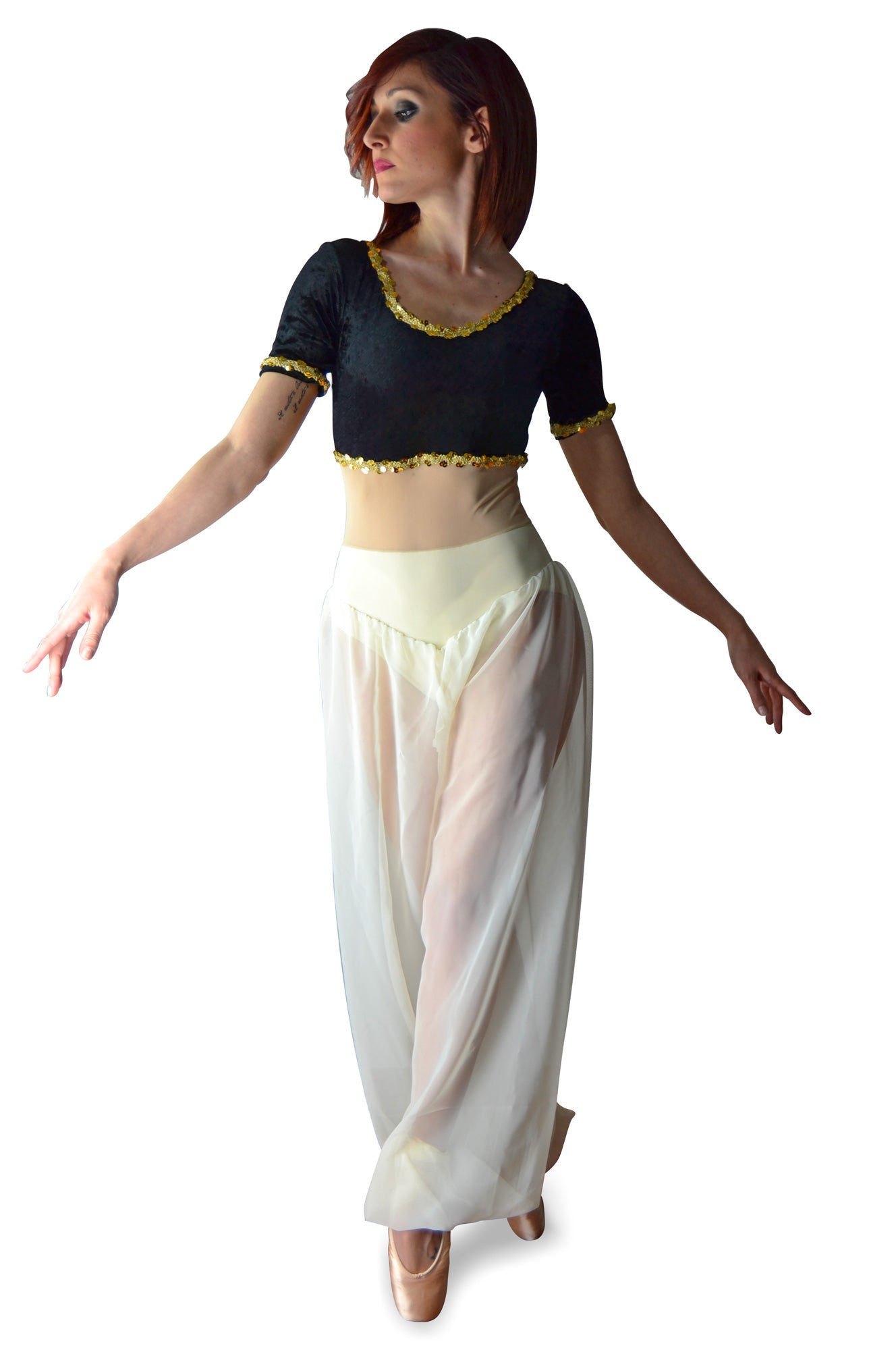 Costume di danza ARABIAN C2541-STUDIODANZA