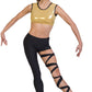 Leggings de danza LEGSTRINGS C2140P