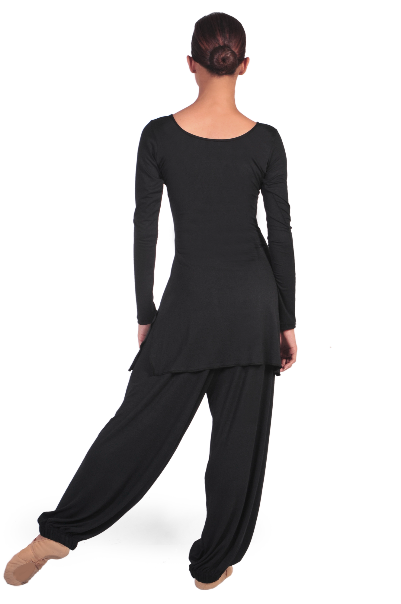 Pantalon Para Danza Contemporanea Pantalones T1001P