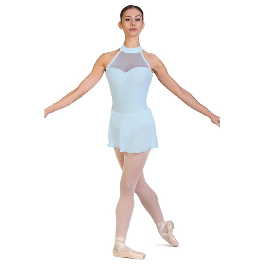 Body danza con gonna DISSY B7017