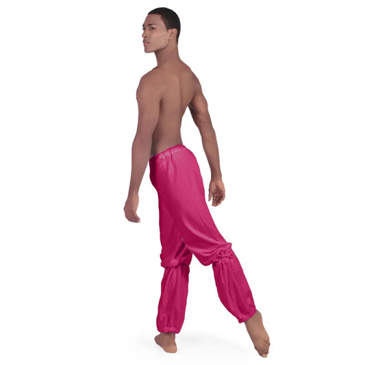 Pantalón de danza para hombre con cordón M918