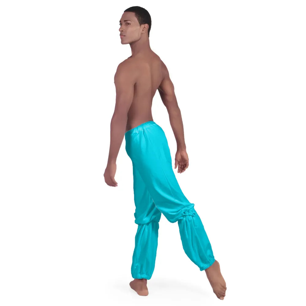 Pantalón de danza para hombre con cordón M918