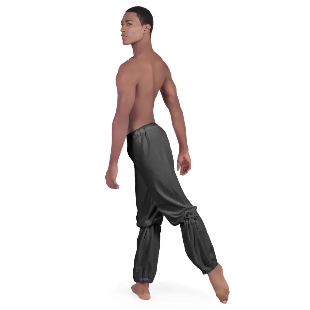 Pantalón de danza para hombre con cordón M918