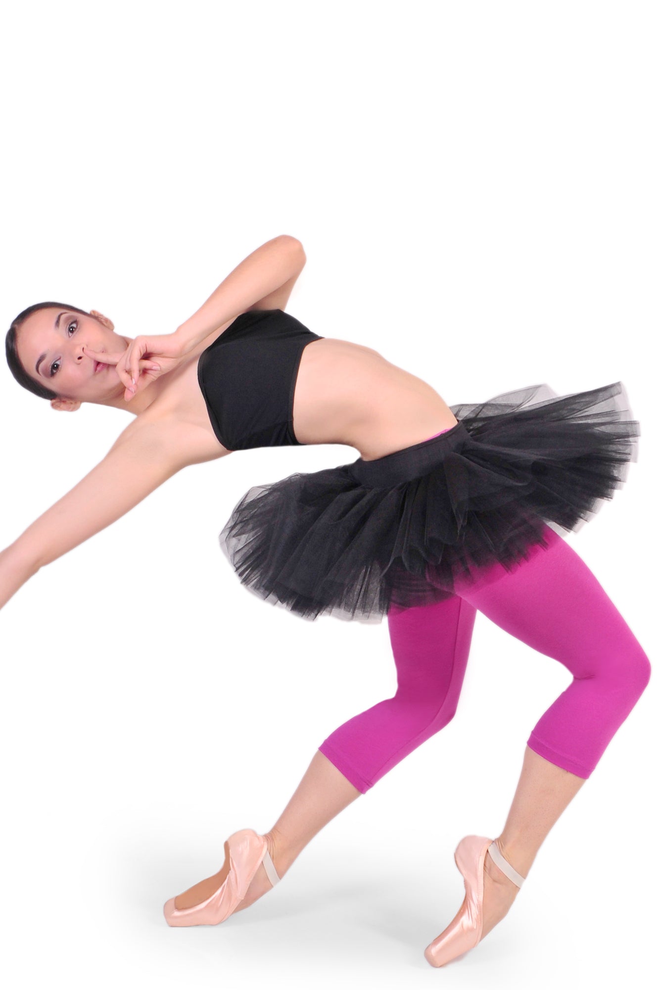 Tutulette Danza con 10 veli di Tulle- Costumi danza personalizzati-STUDIODANZA